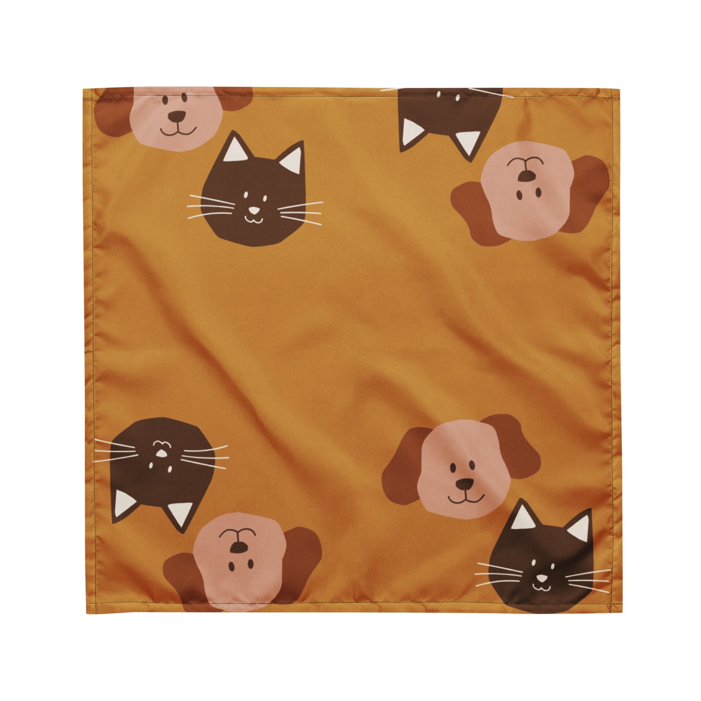 All-over Print Bandana Animal Design 2