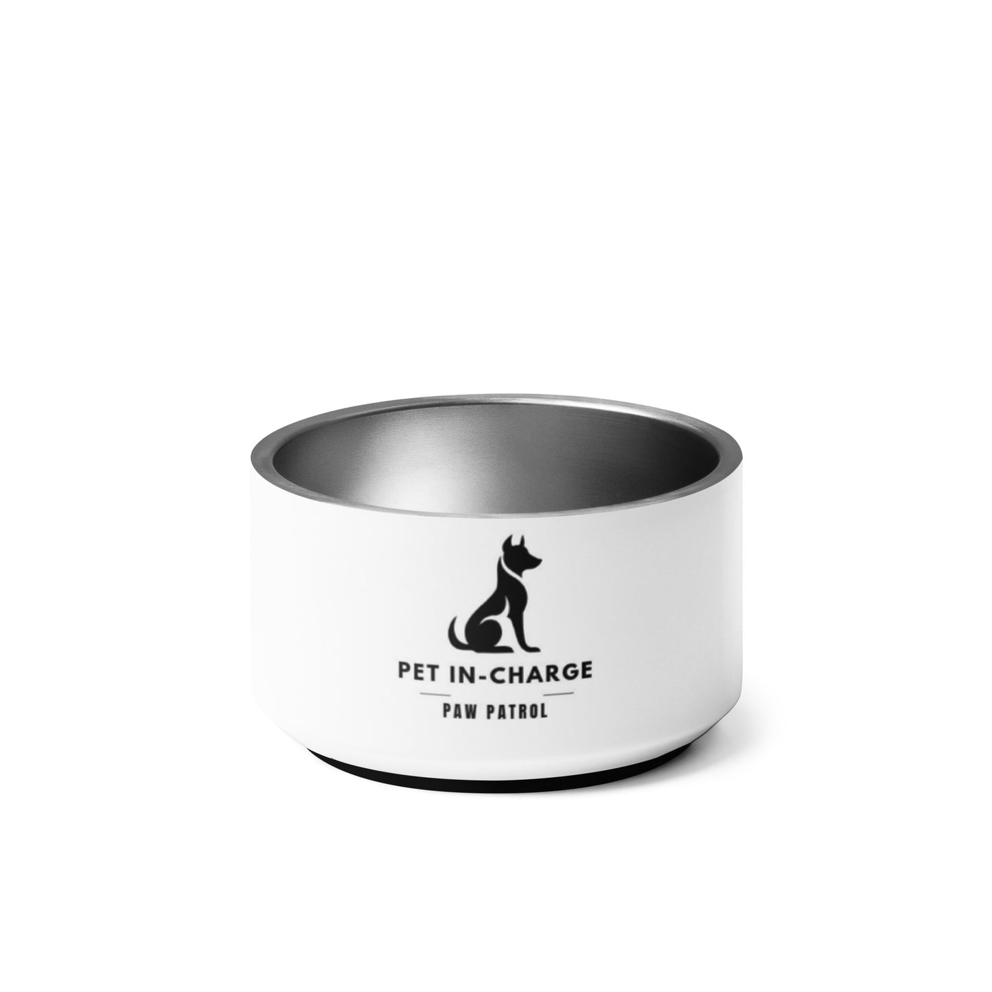 "Pet In Charge" Pet Bowl