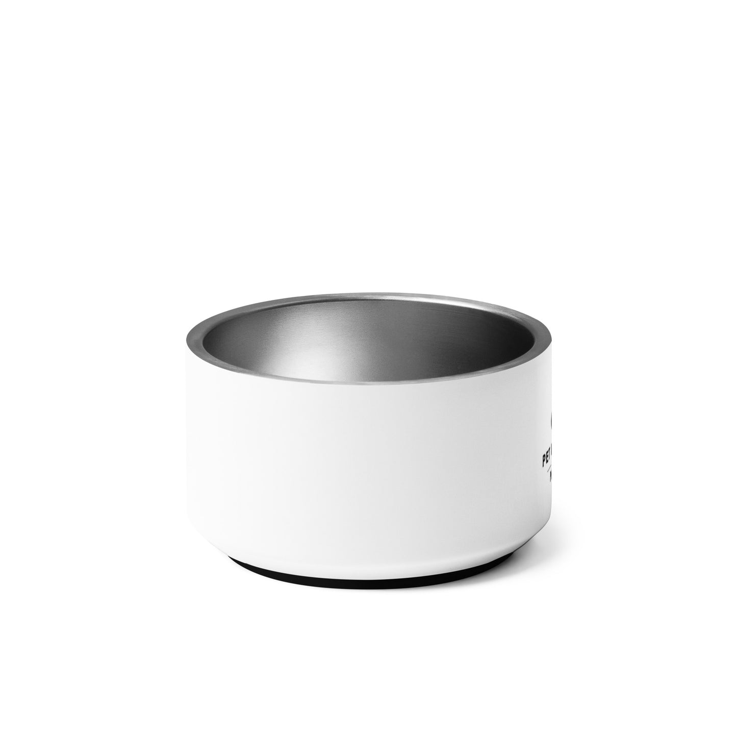"Pet In Charge" Pet Bowl