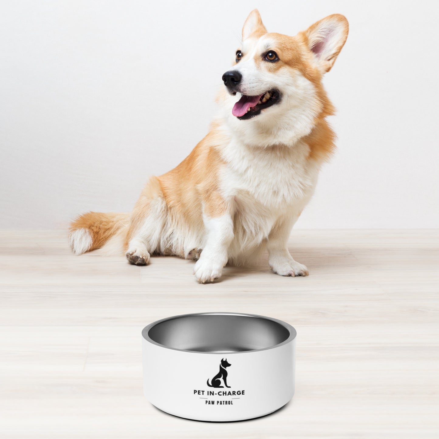 "Pet In Charge" Pet Bowl