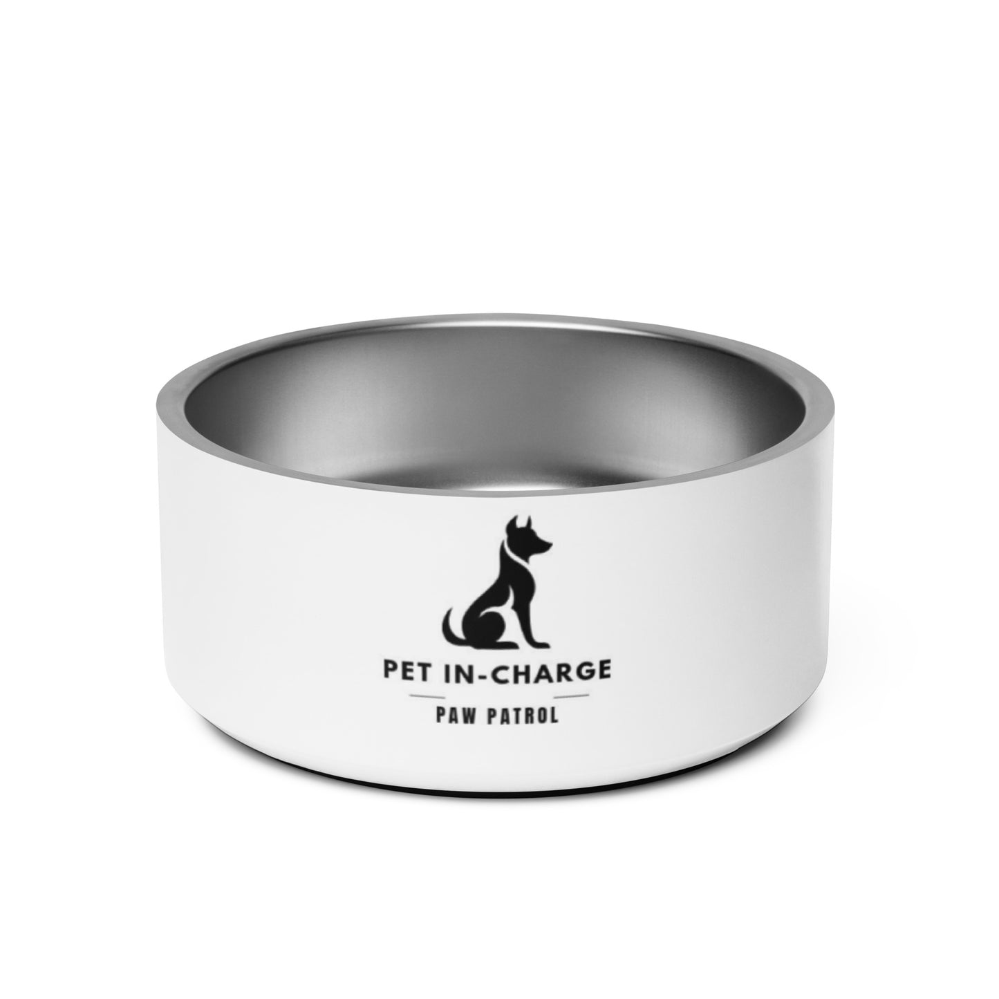 "Pet In Charge" Pet Bowl