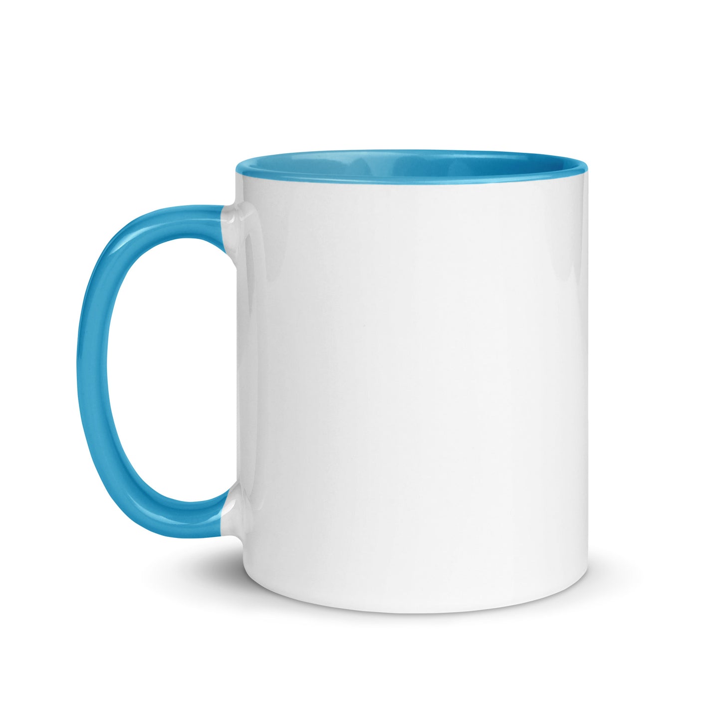 Mug with Color Inside (Faith) 11oz