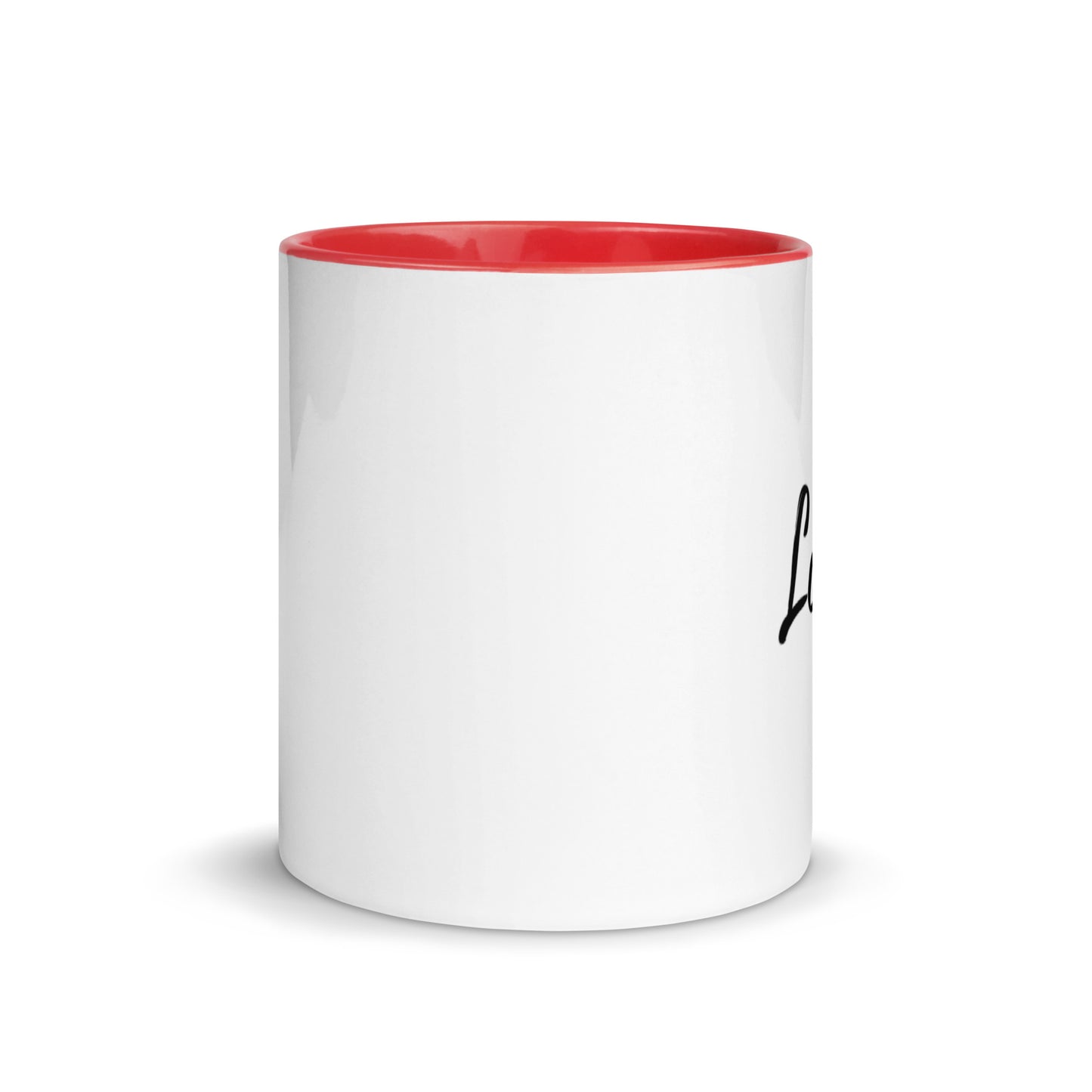 Mug with Color Inside (Love) 11oz