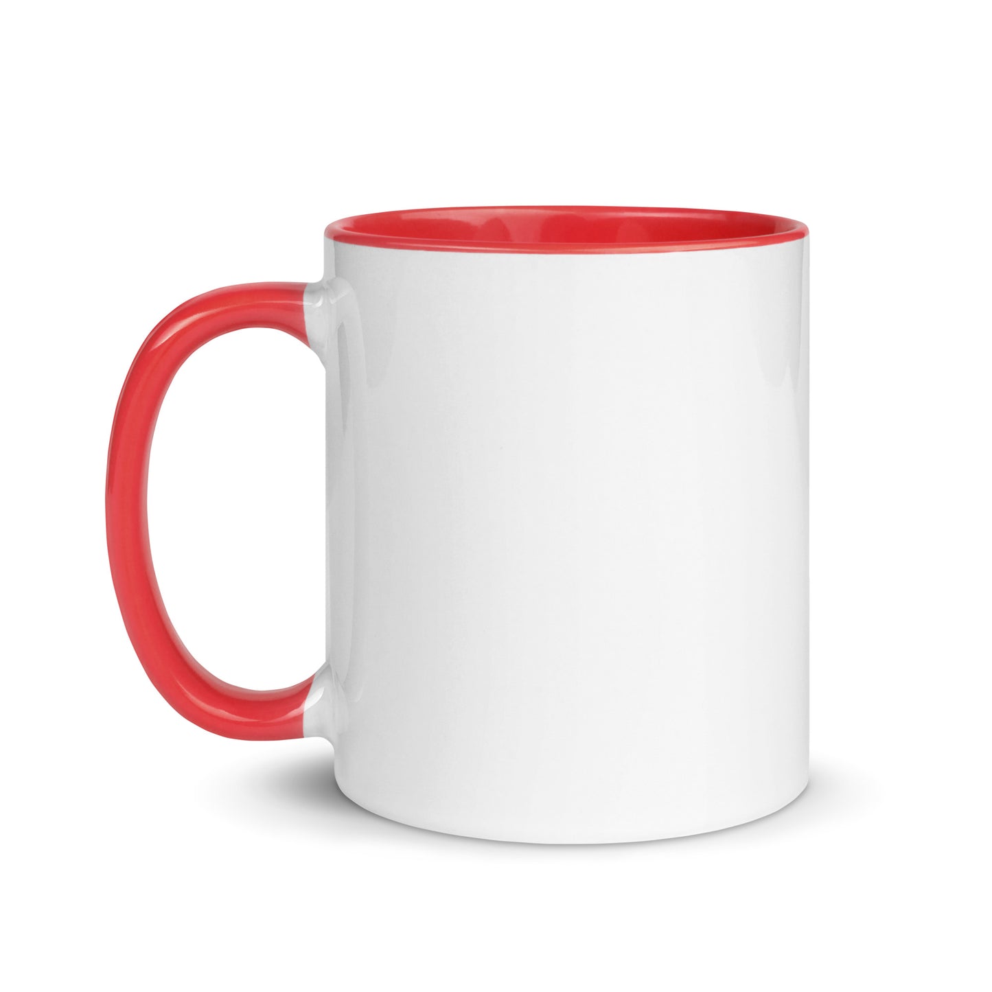 Mug with Color Inside (Love) 11oz