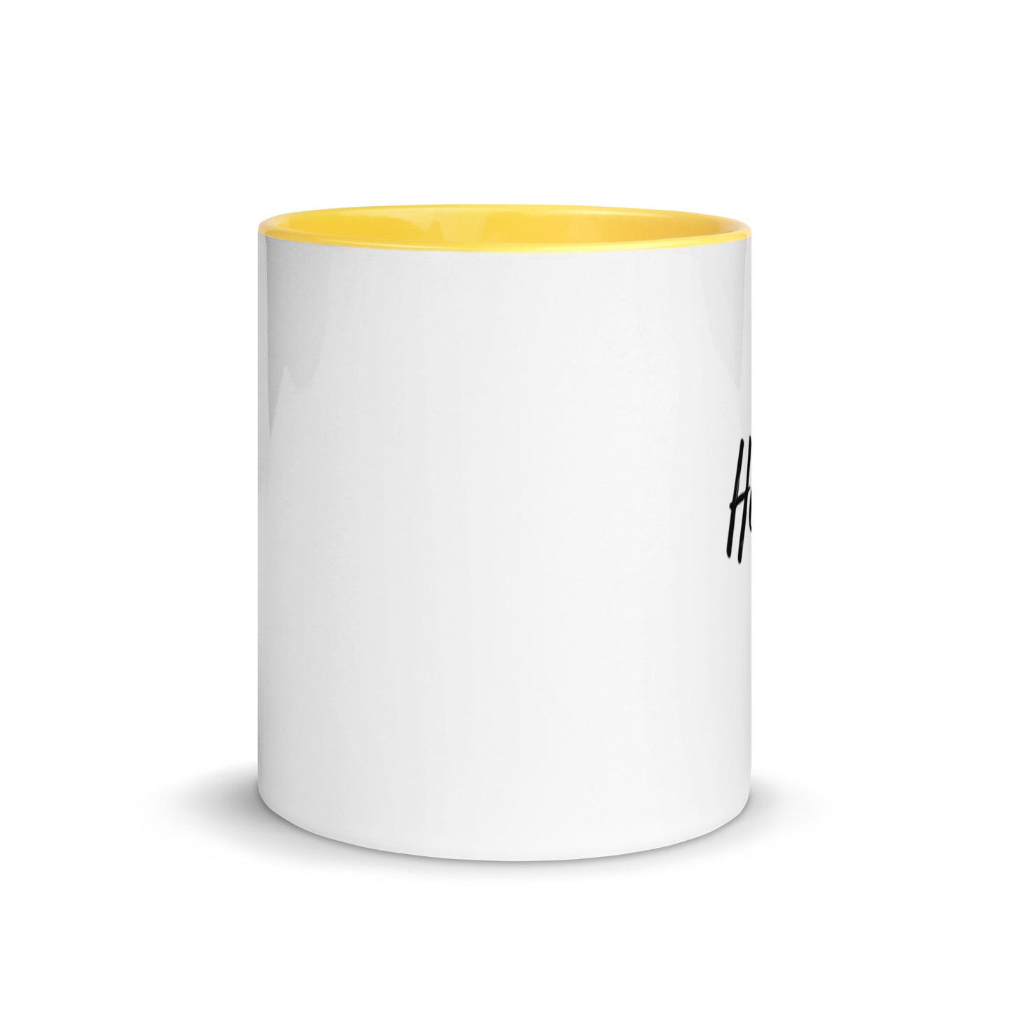 Mug with Color Inside (Hope) 11oz