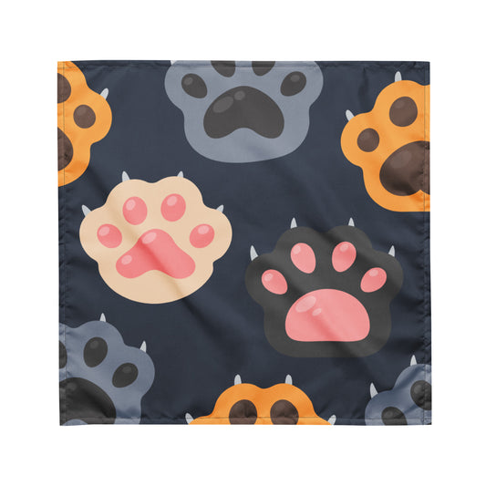 All-over Print Bandana Animal Design 1