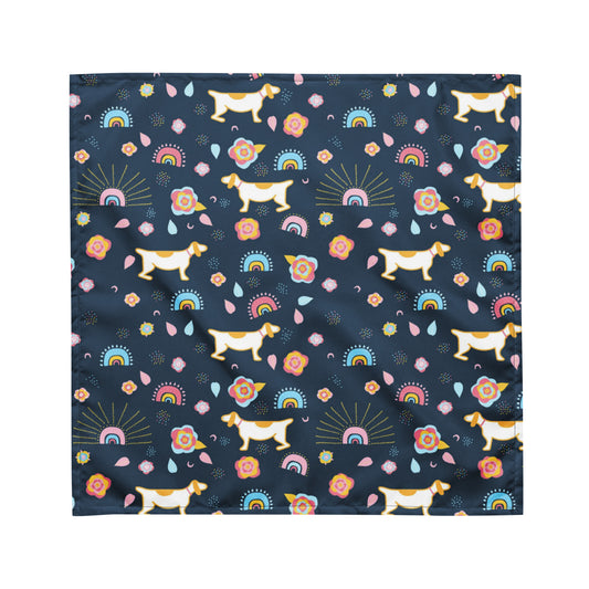 All-over Print Bandana Animal Design 3