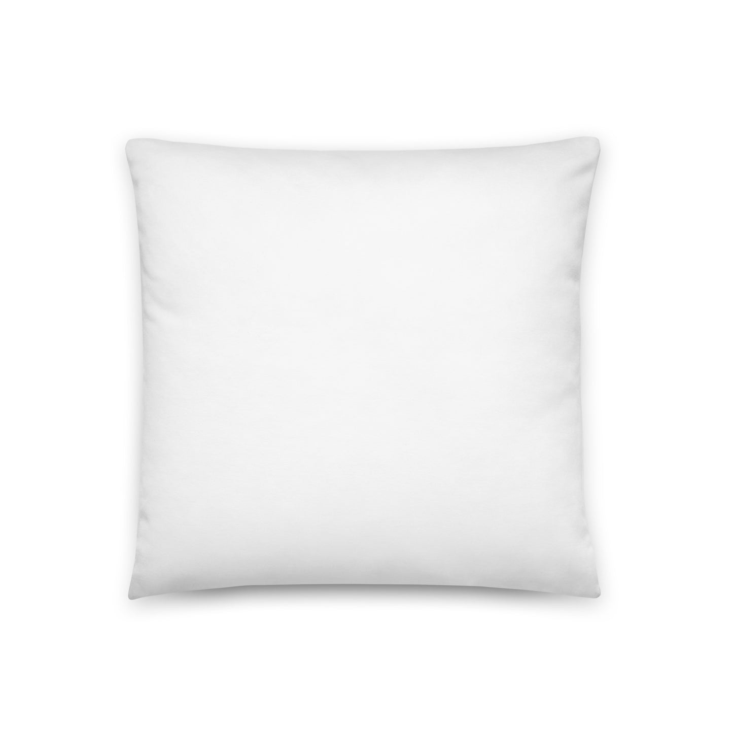 "Pet In Charge" Basic Pillow