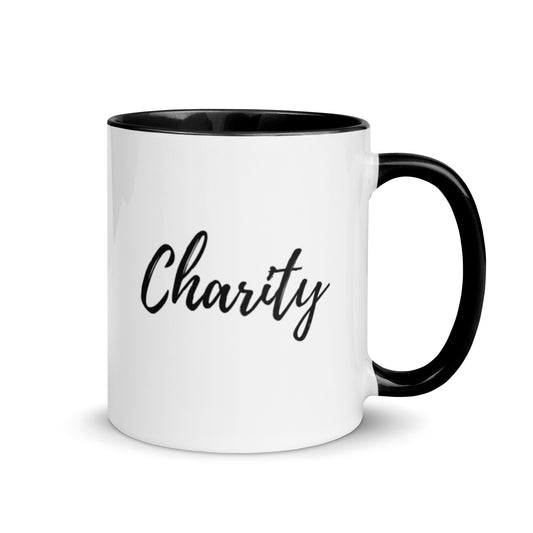 Mug with Color Inside (Charity)  11oz